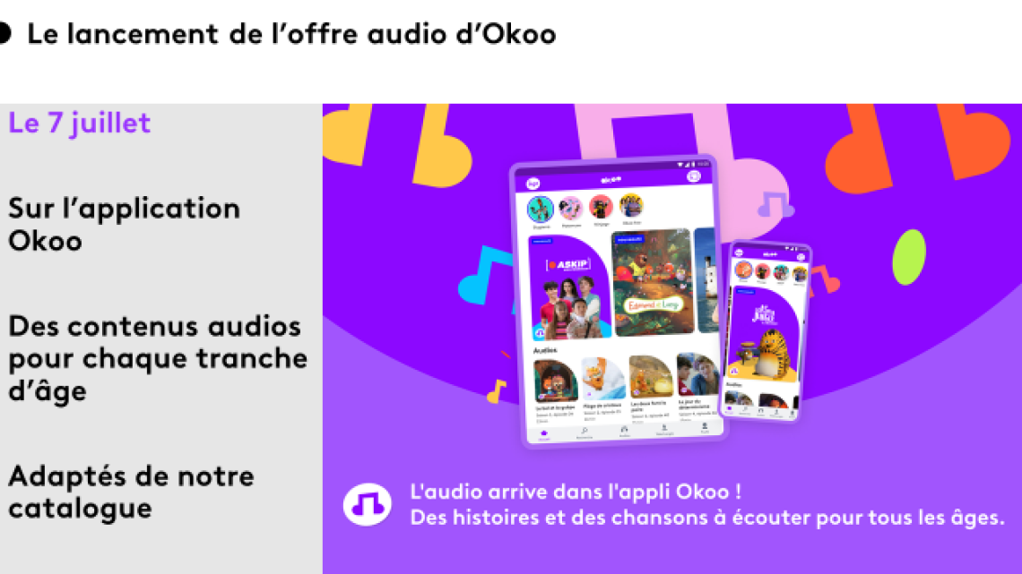 Temps forts d'Okoo, l’offre jeunesse gratuite préférée des enfants et ...